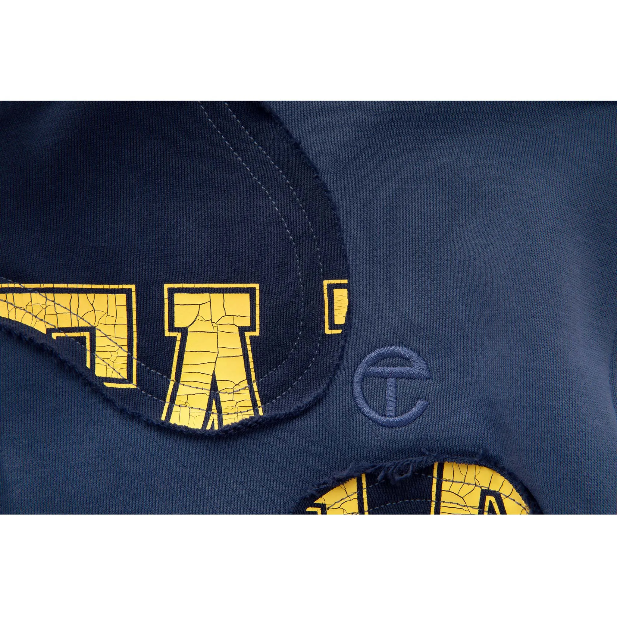 Camo Hoodie - Navy sold by Telfar product image thumbnail 3