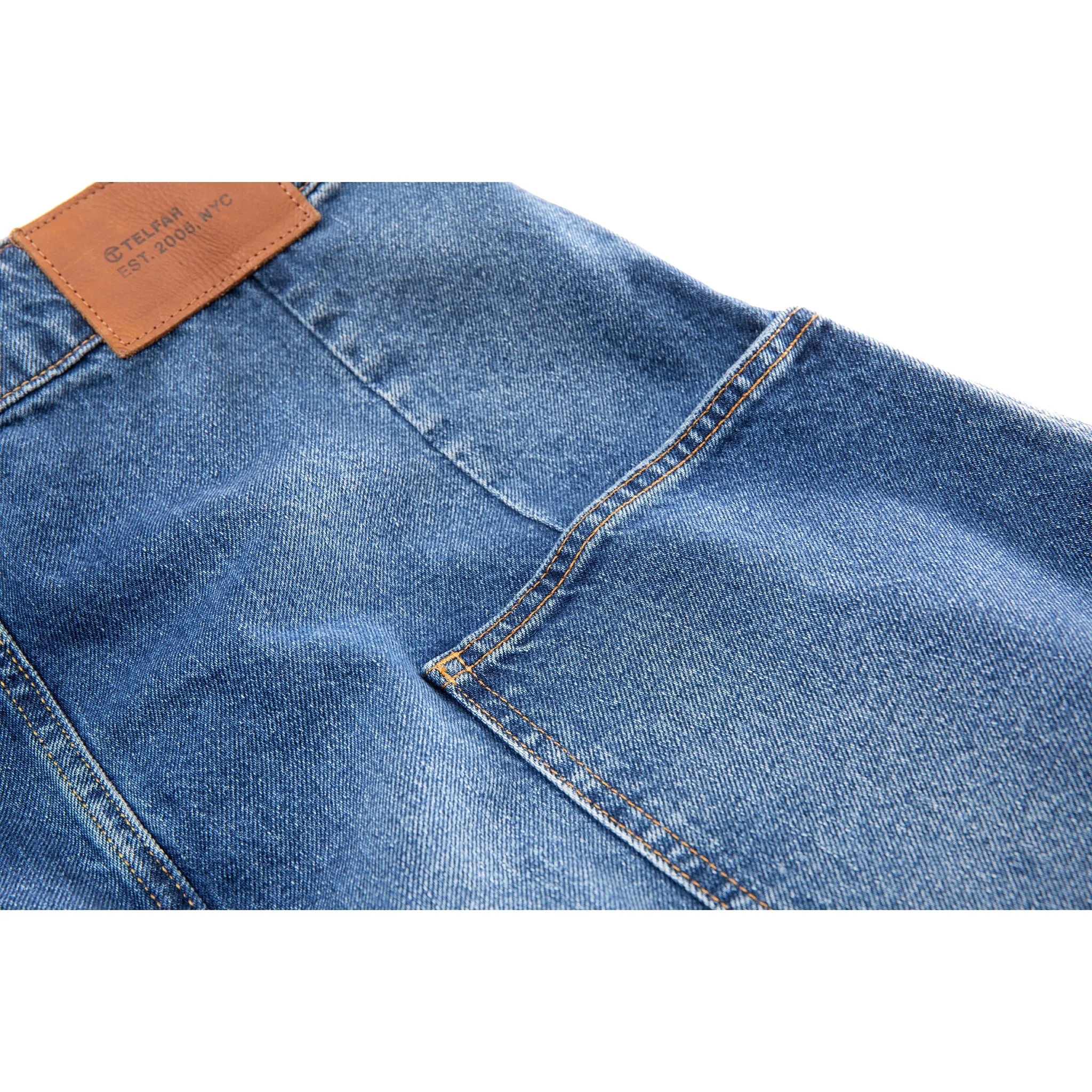 Baggy Jean - Blue sold by Telfar product image thumbnail 3