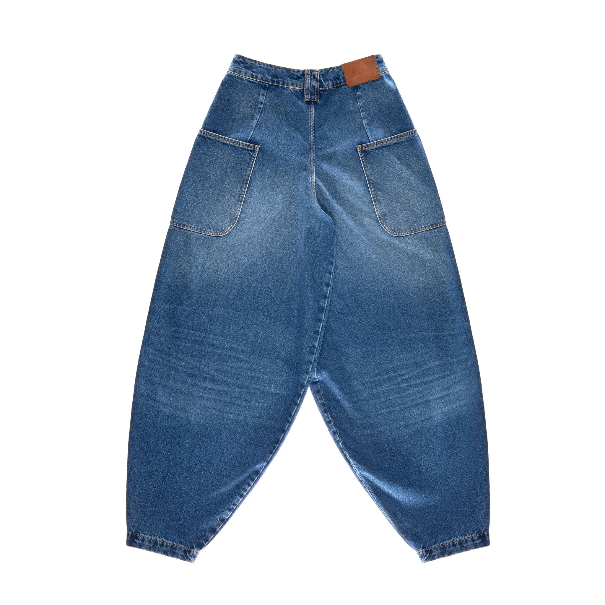 Baggy Jean - Blue sold by Telfar product image thumbnail 2