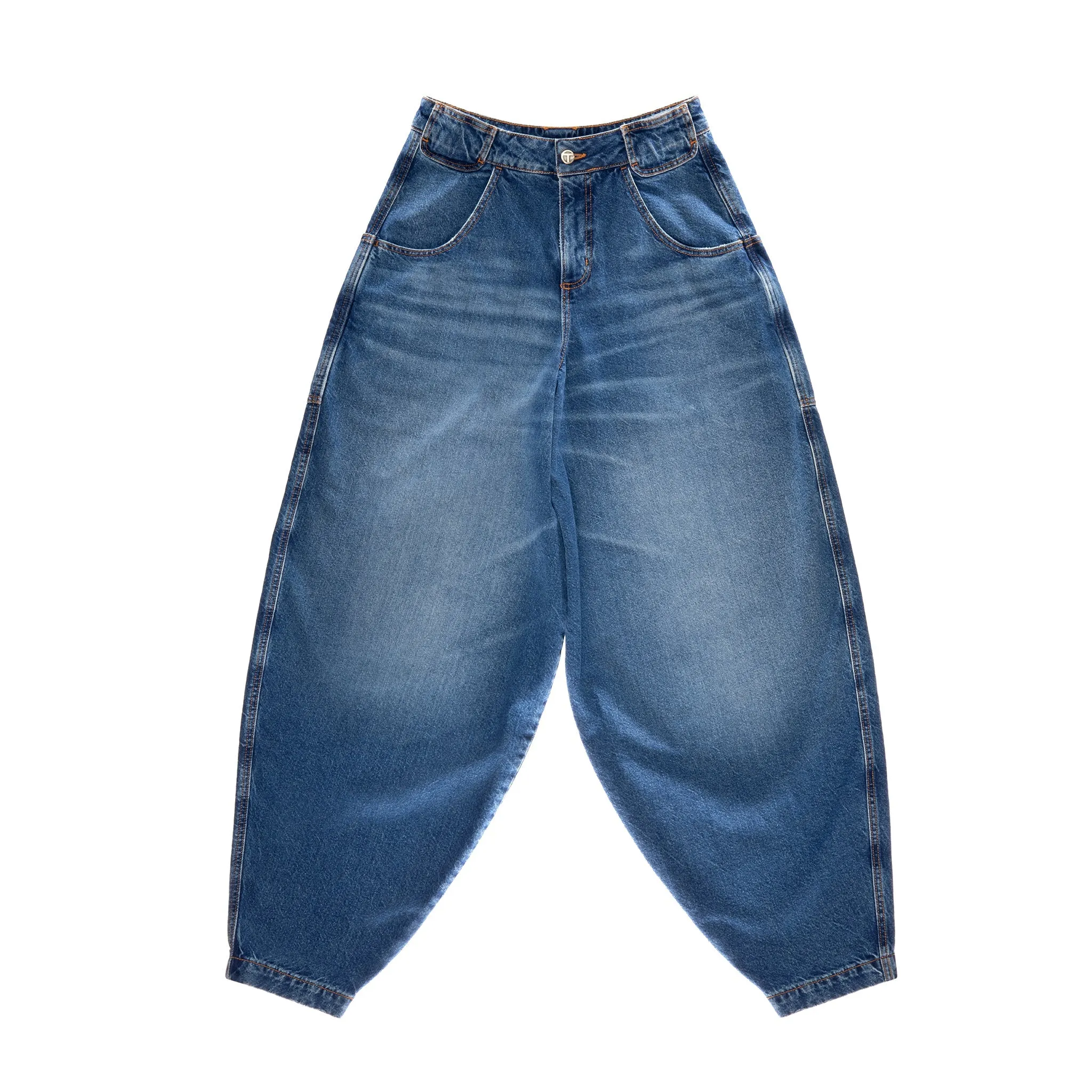 Baggy Jean - Blue sold by Telfar