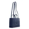 Medium Shopping Bag - Navy sold by Telfar