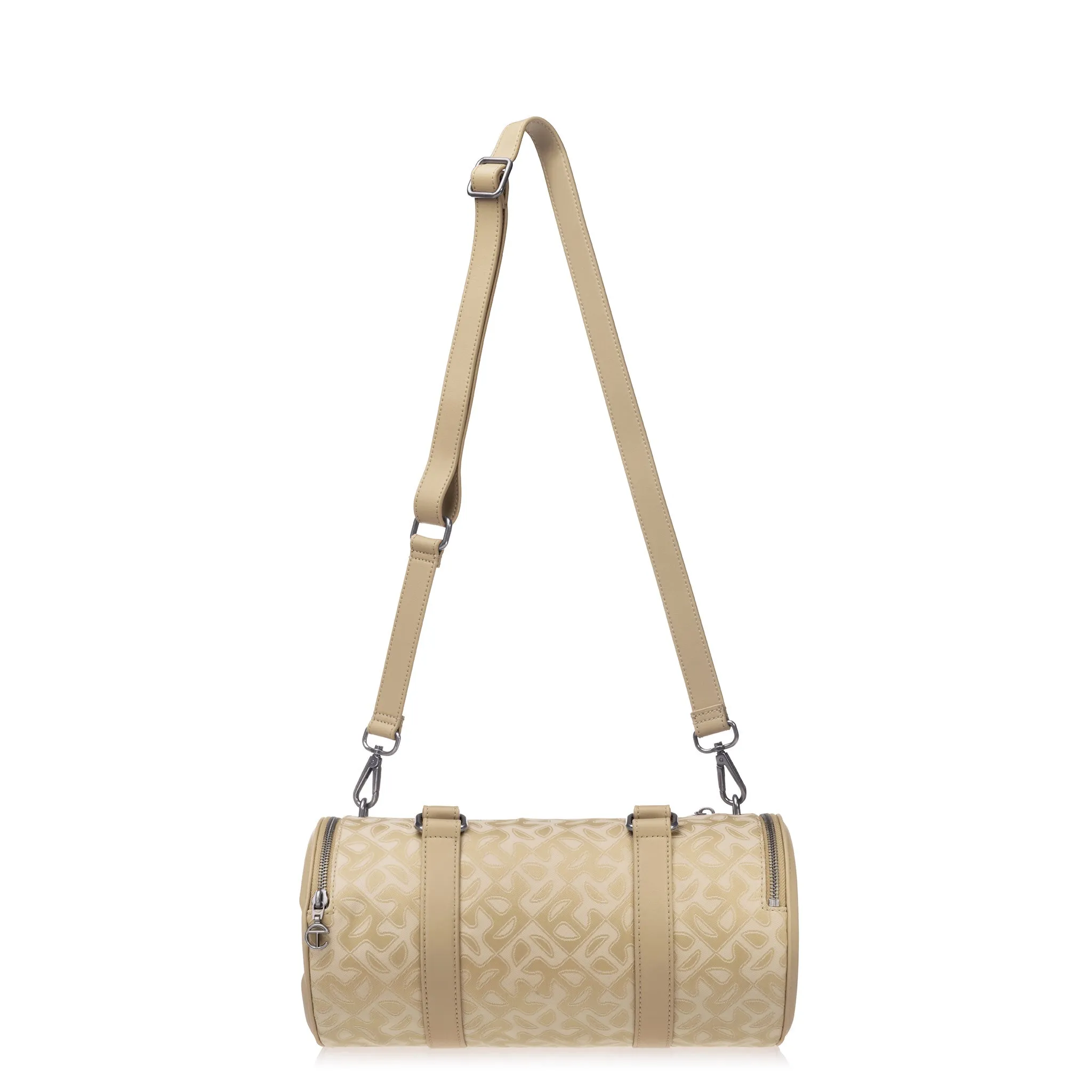 Medium Jacquard Telfar Duffle - Cream Monogram sold by Telfar product image thumbnail 3