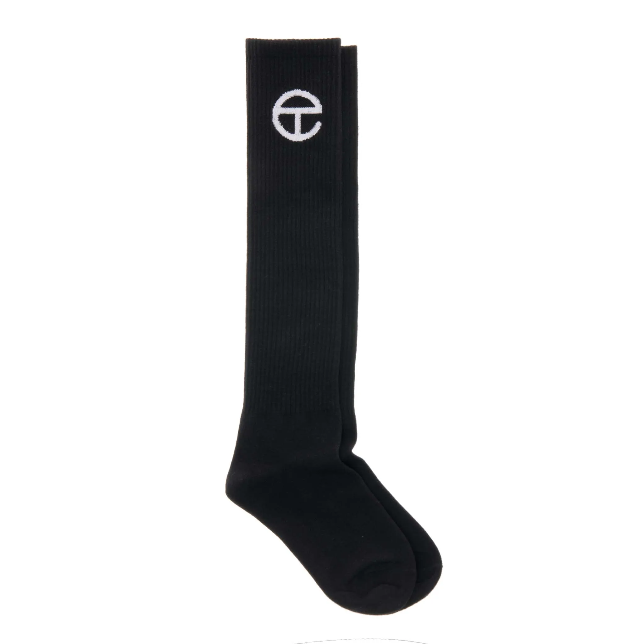 Telfar Logo Socks - Black sold by Telfar product image thumbnail 2