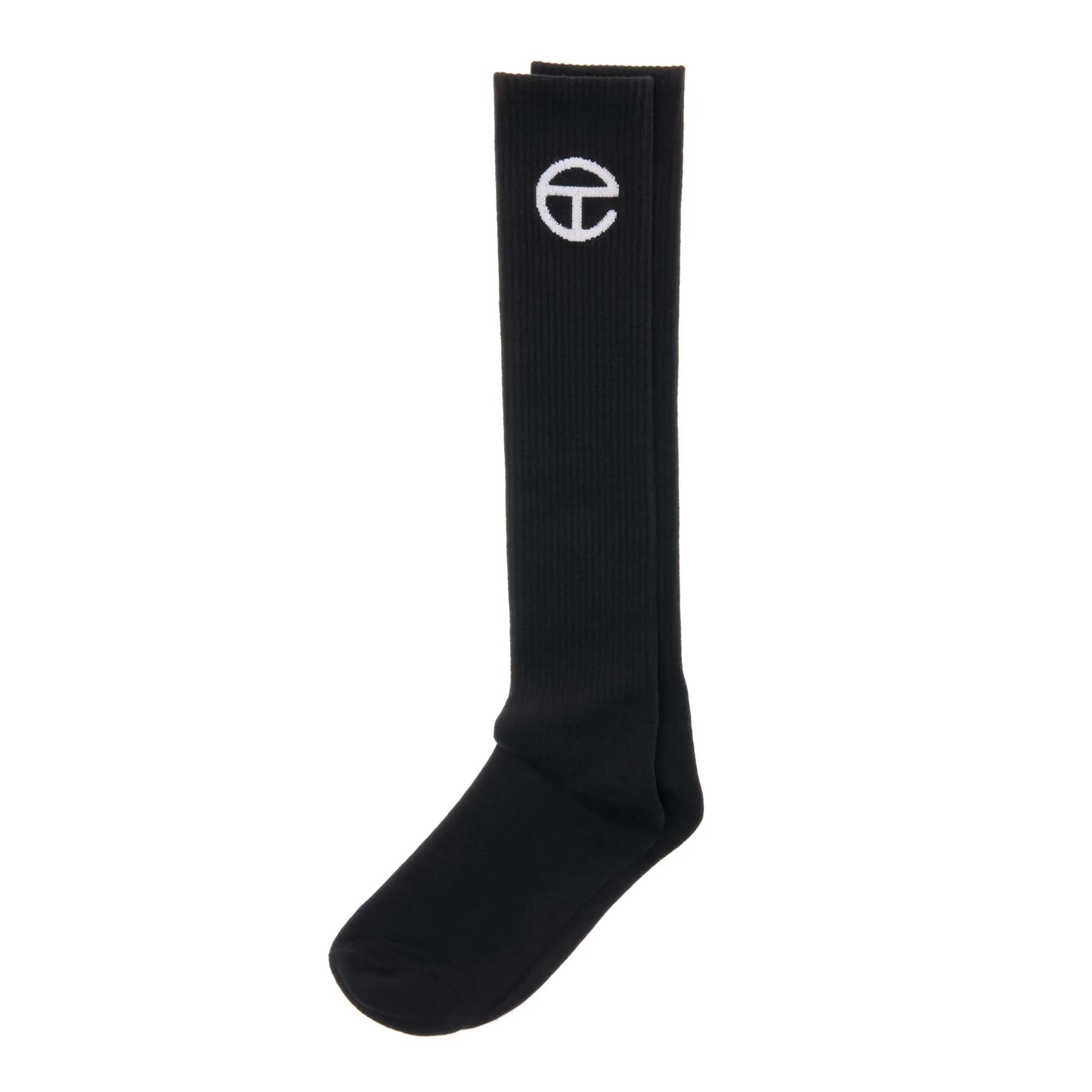 Telfar Logo Socks - Black sold by Telfar