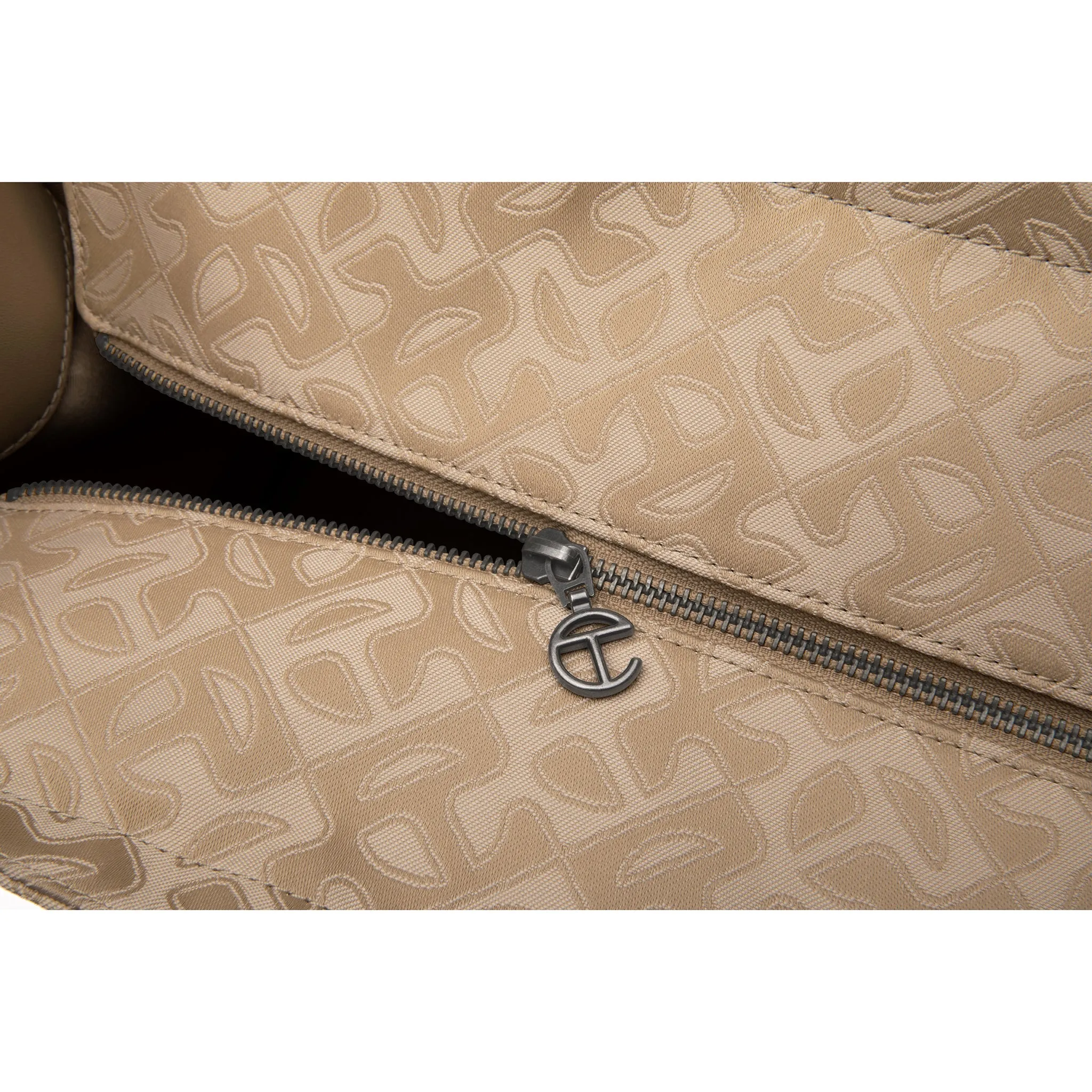 Large Jacquard Shopper - Cream Monogram sold by Telfar product image thumbnail 5