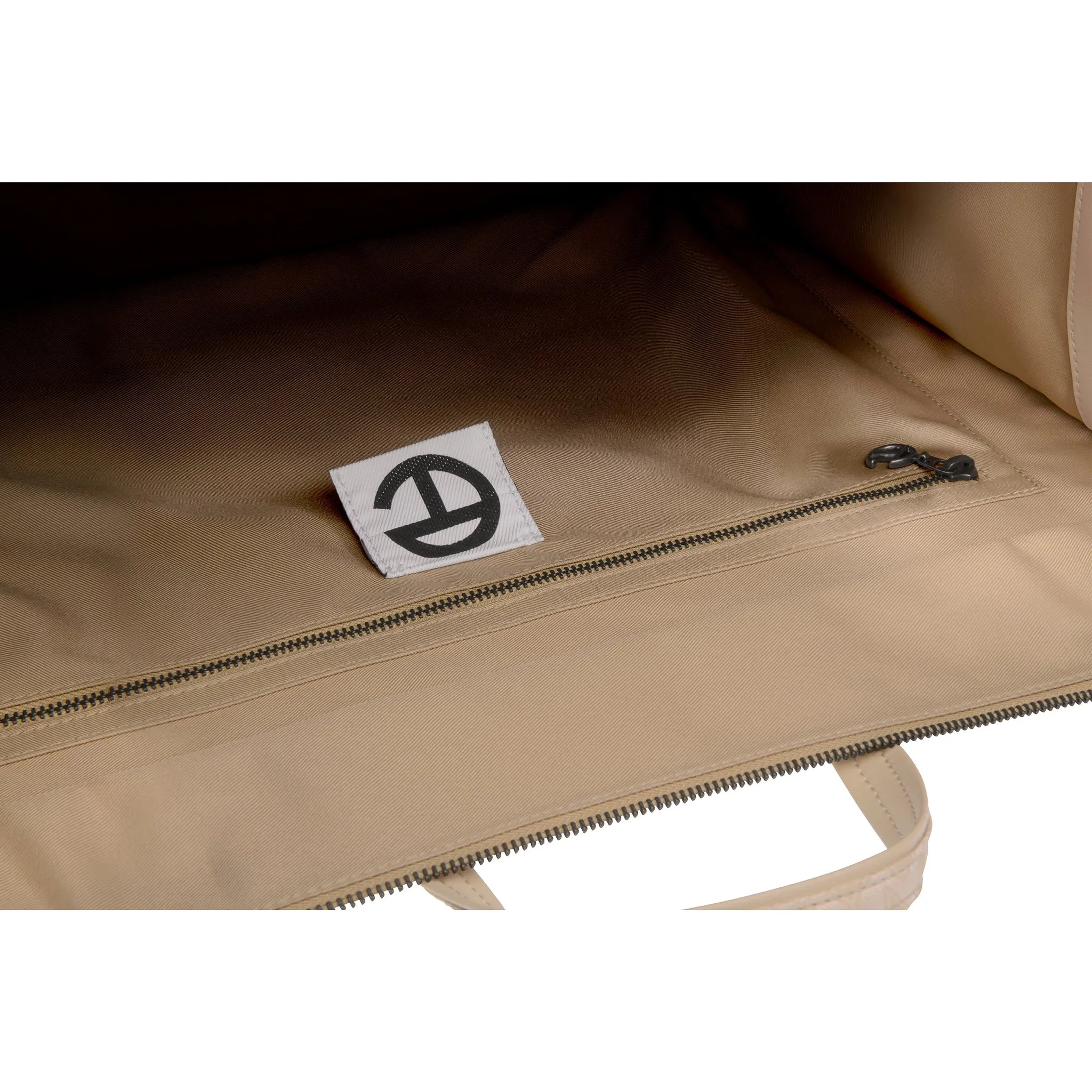 Large Jacquard Shopper - Cream Monogram sold by Telfar product image thumbnail 4