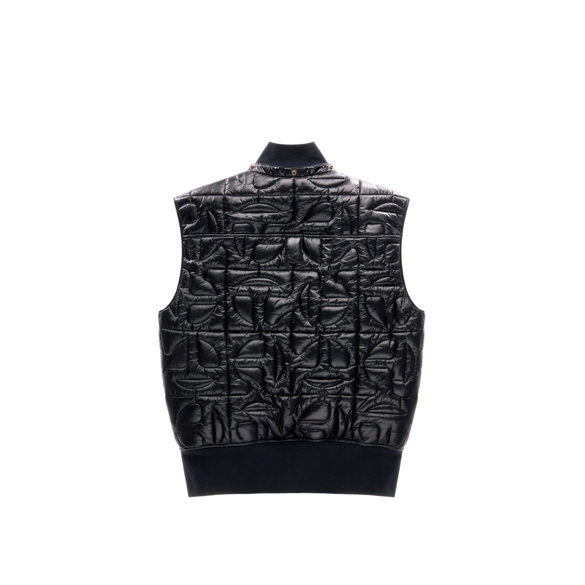 Moose Knuckles x Telfar Quilted Bomber Vest - Black/Shearling sold by Telfar product image thumbnail 4