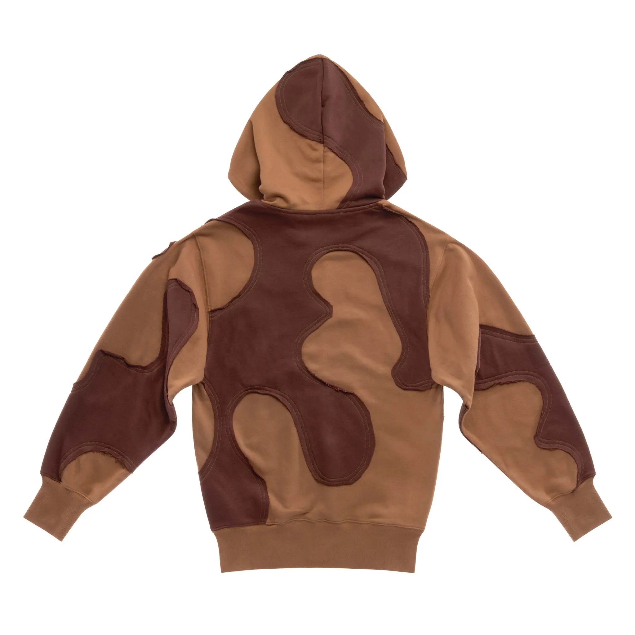 Camo Hoodie - Chocolate sold by Telfar product image thumbnail 2