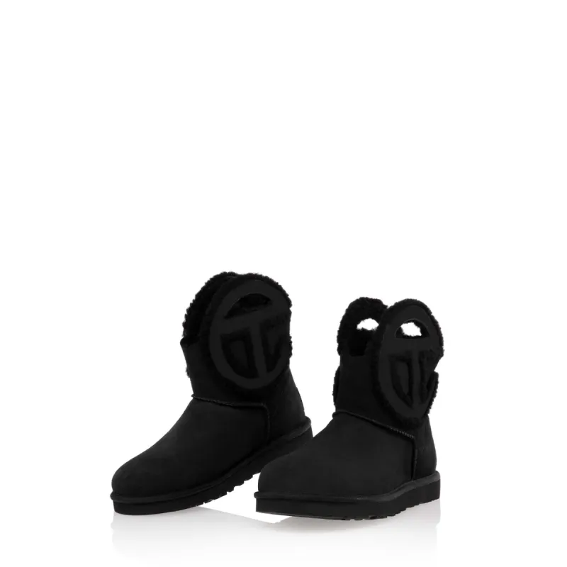 UGG x TELFAR Logo Mini - Black sold by Telfar