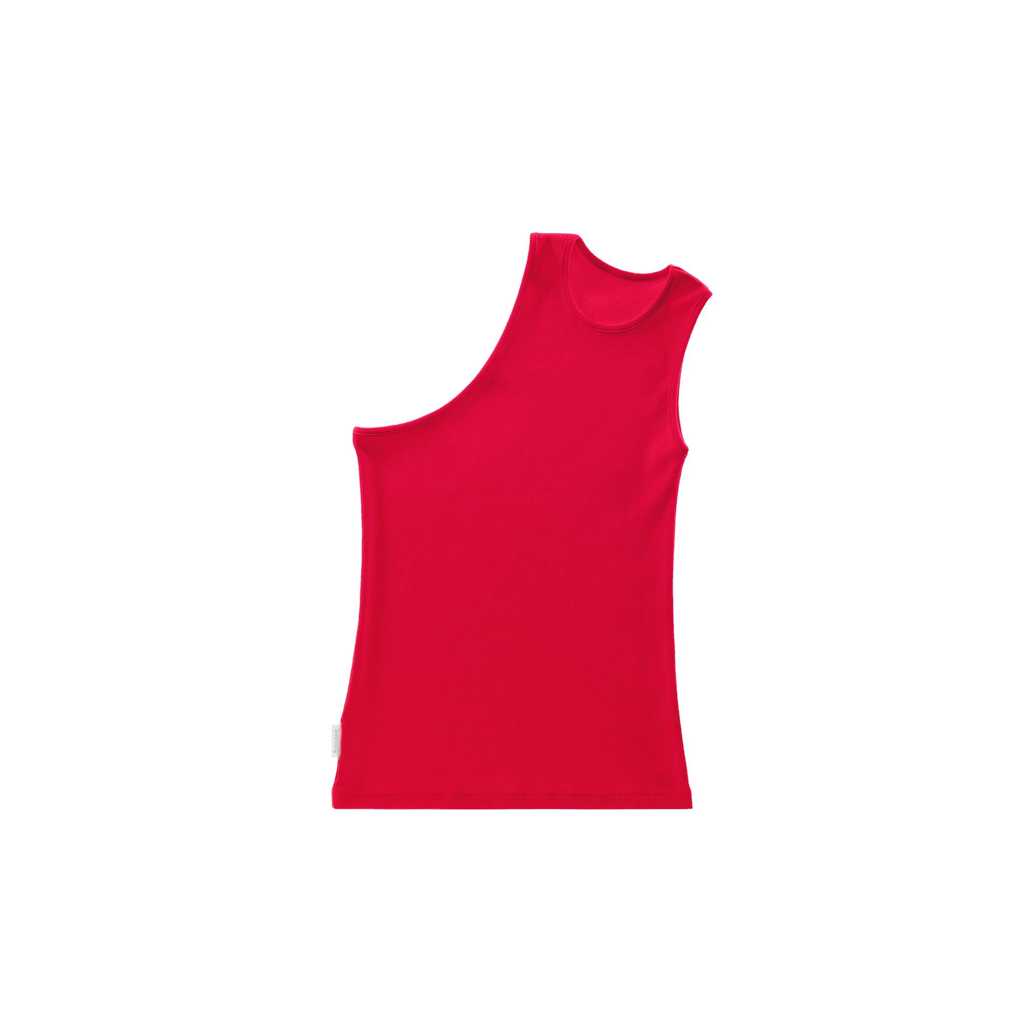 Half Tank - Red sold by Telfar