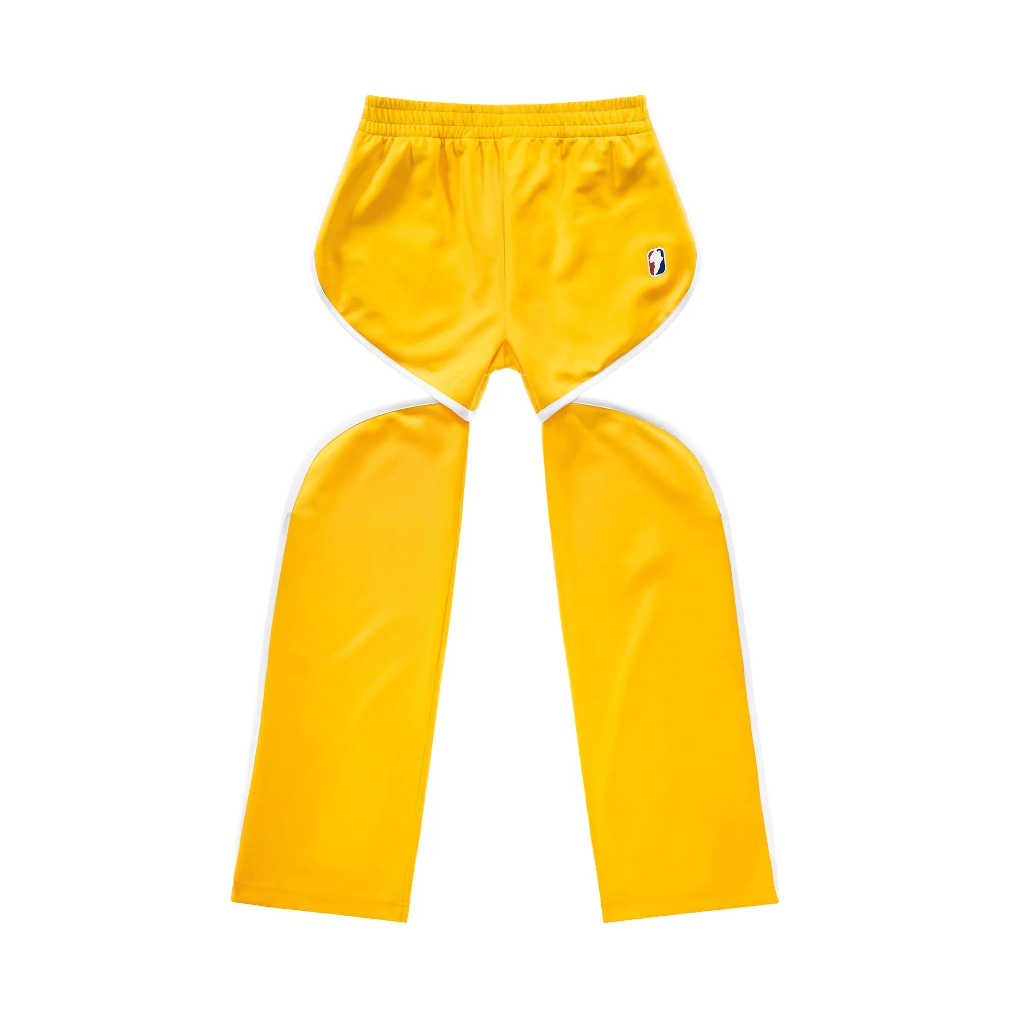 Thigh Hole Track Pant - Yellow sold by Telfar product image thumbnail 2