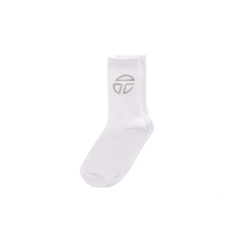 Athletic Logo Socks - White sold by Telfar