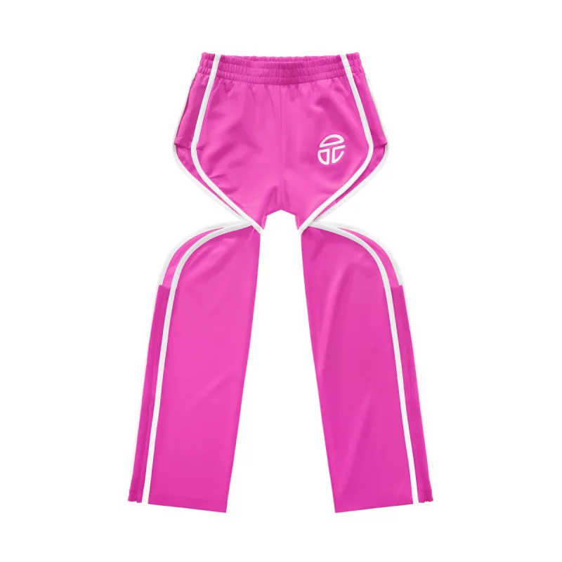 Thigh Hole Track Pant - Azalea sold by Telfar