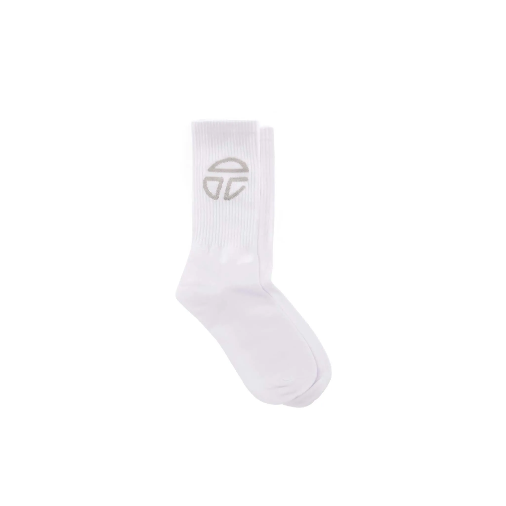 Athletic Logo Socks - White sold by Telfar product image thumbnail 2