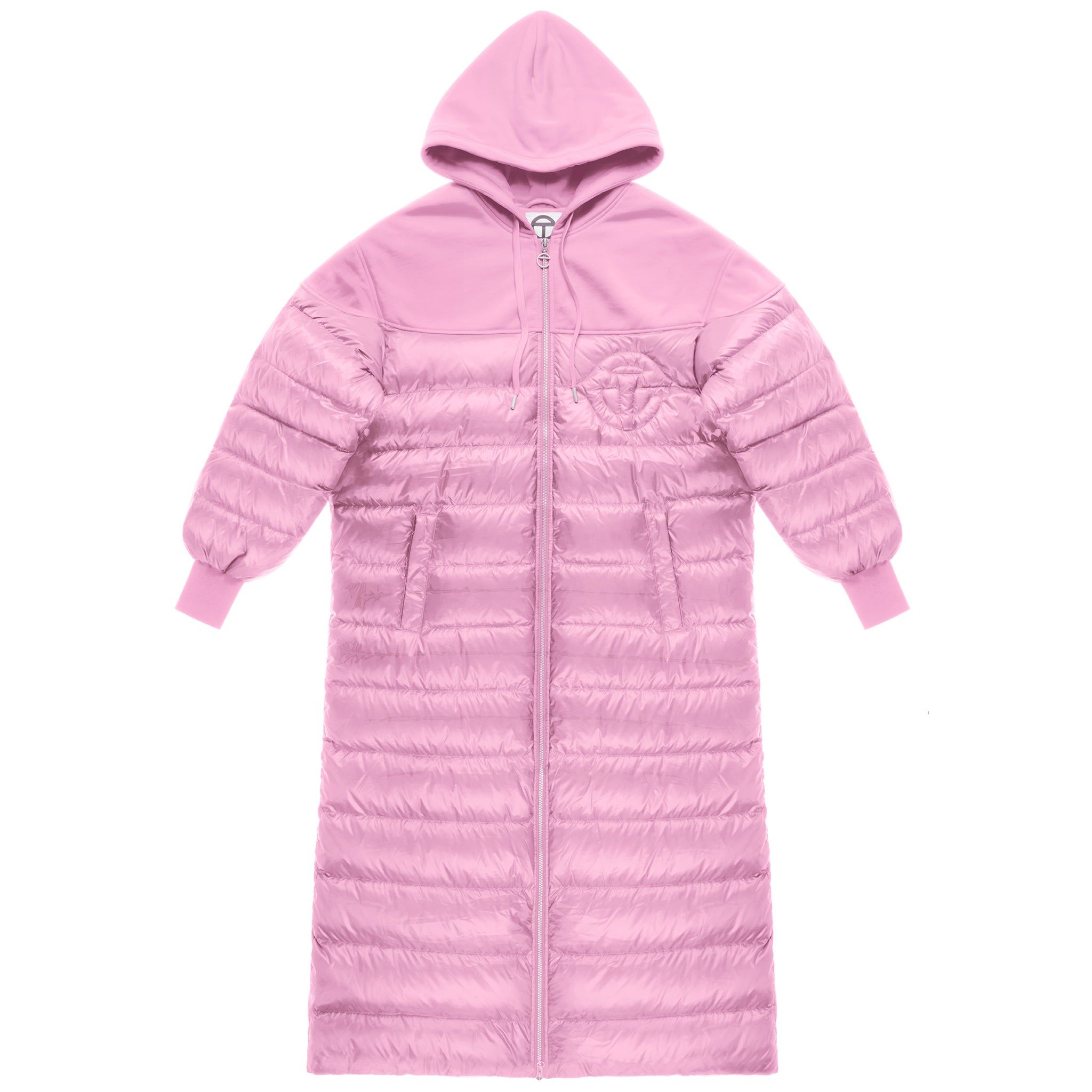 Puff Hoodie Coat - Bubblegum sold by Telfar