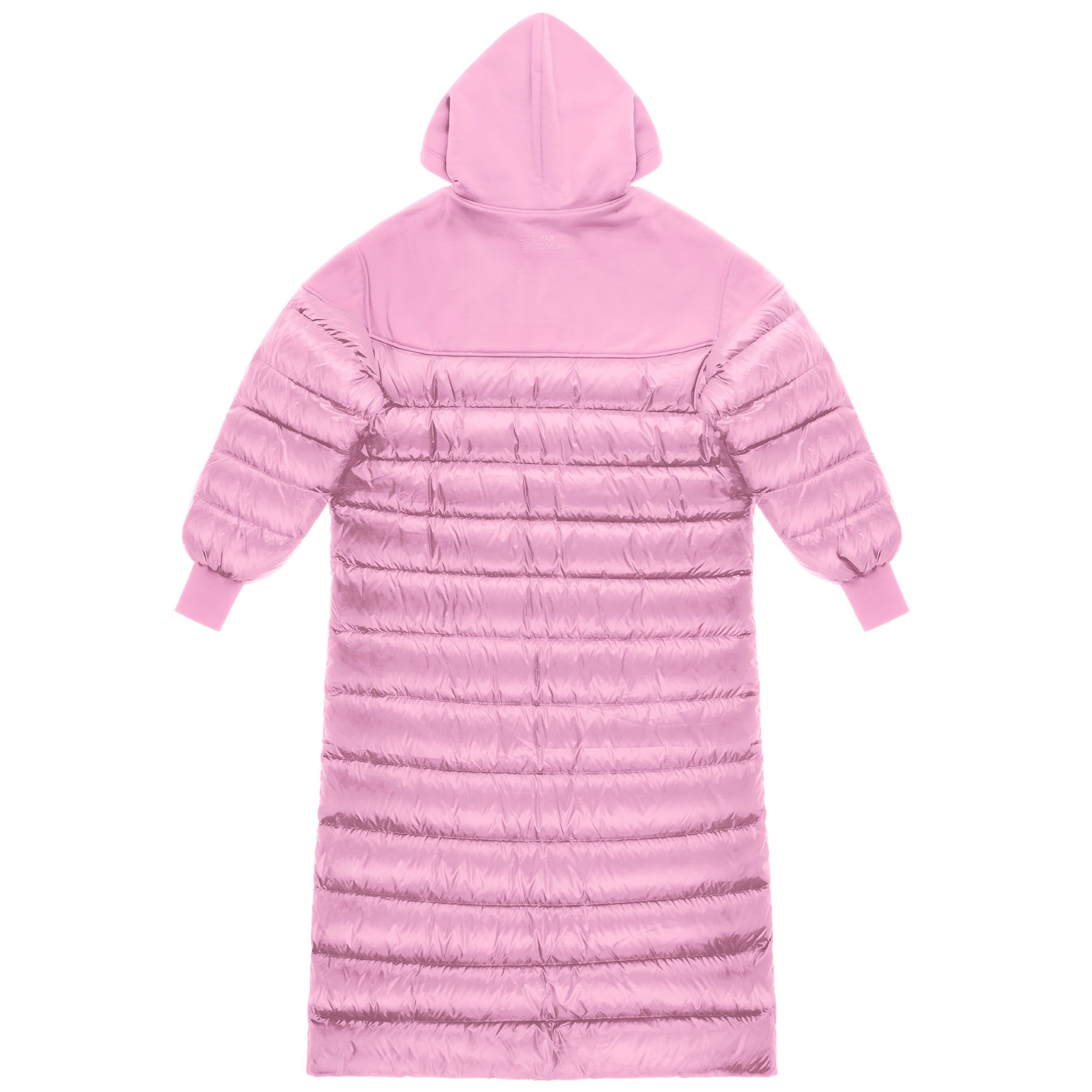 Puff Hoodie Coat - Bubblegum sold by Telfar product image thumbnail 2