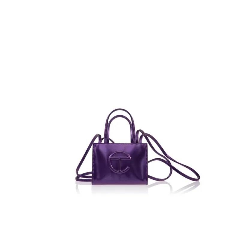 Small Shopping Bag - Açai sold by Telfar