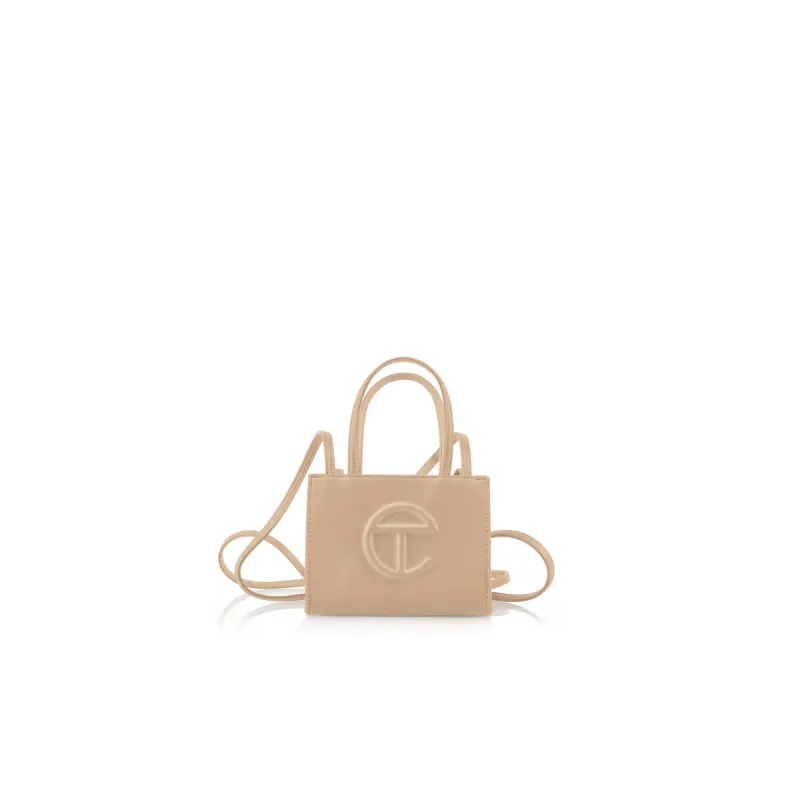 Small Shopping Bag - Cream sold by Telfar
