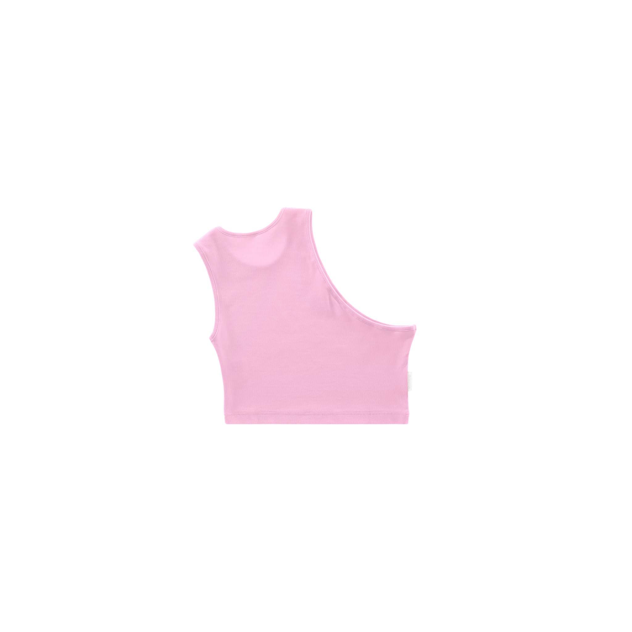 Cropped Half Tank - Bubblegum sold by Telfar product image thumbnail 2