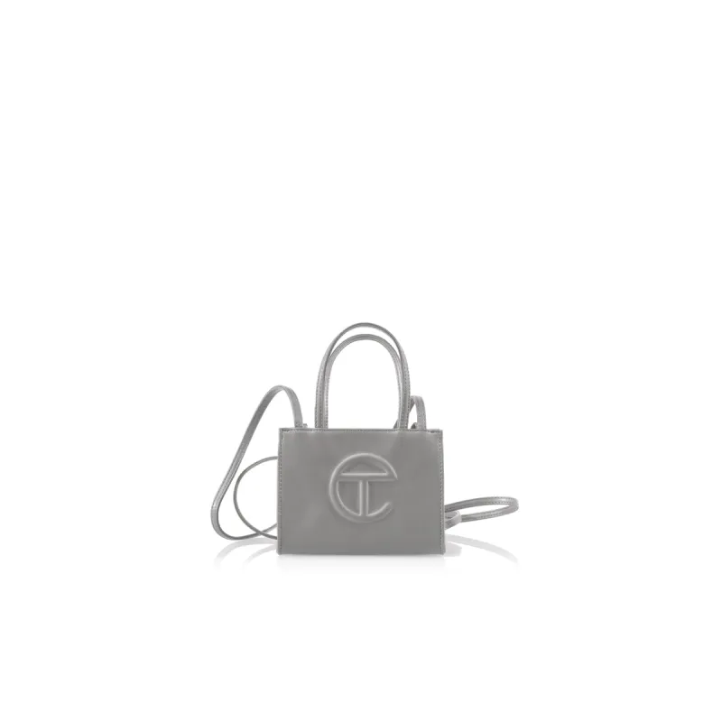 Small Shopping Bag - Grey sold by Telfar