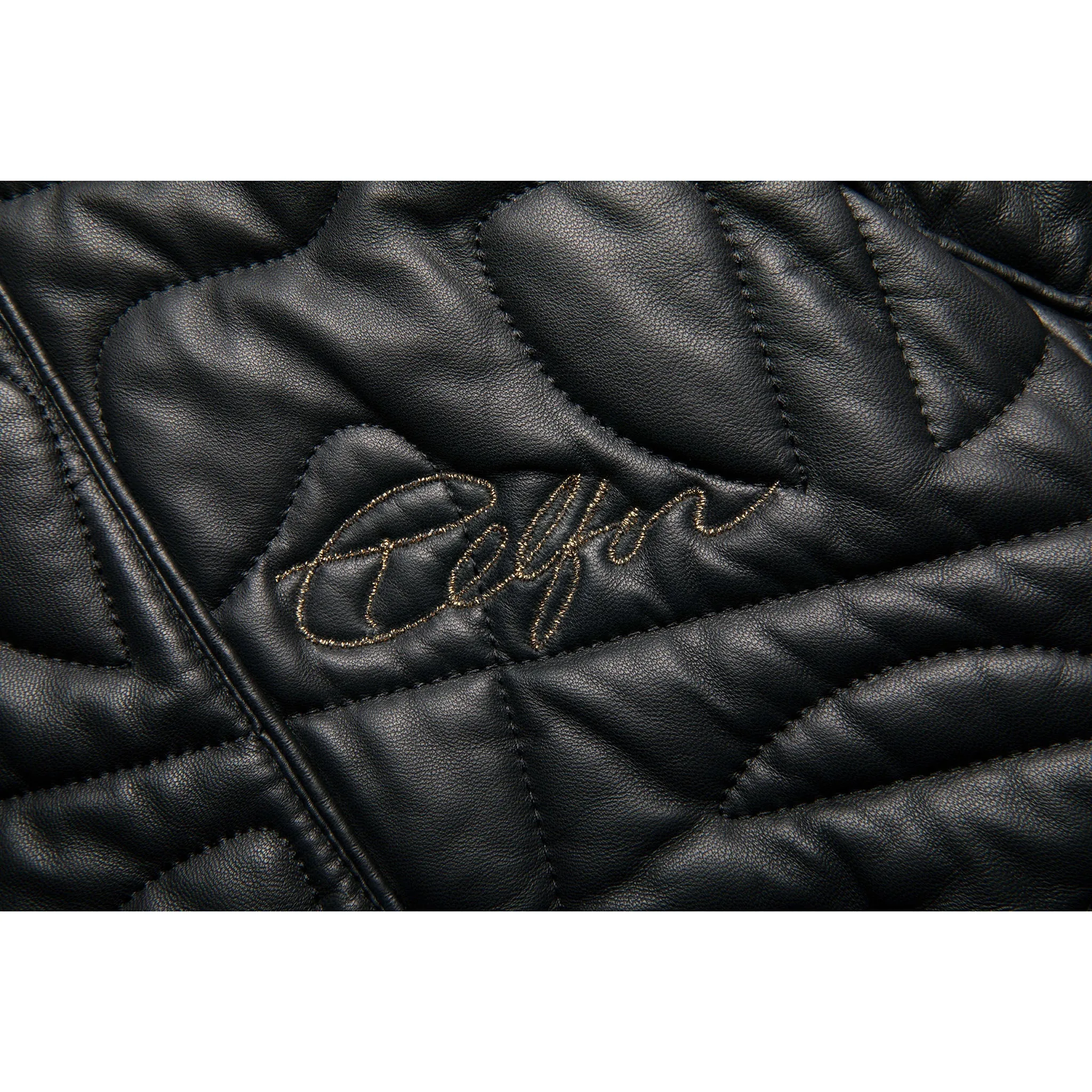 Moose Knuckles x Telfar Quilted Bomber - Leather/Fox sold by Telfar product image thumbnail 4