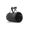 Large Jacquard Telfar Duffle - Black Monogram sold by Telfar