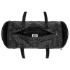 Large Jacquard Telfar Duffle - Black Monogram sold by Telfar