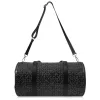 Large Jacquard Telfar Duffle - Black Monogram sold by Telfar