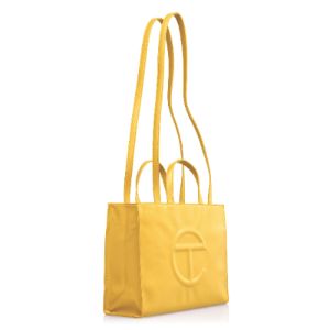 Medium Shopping Bag - Yellow sold by Telfar