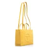 Medium Shopping Bag - Yellow sold by Telfar