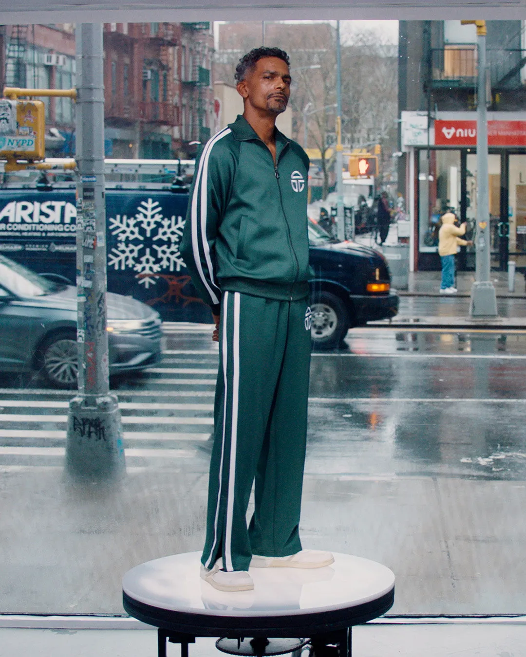 Track Pant - Dark Olive sold by Telfar product image thumbnail 4
