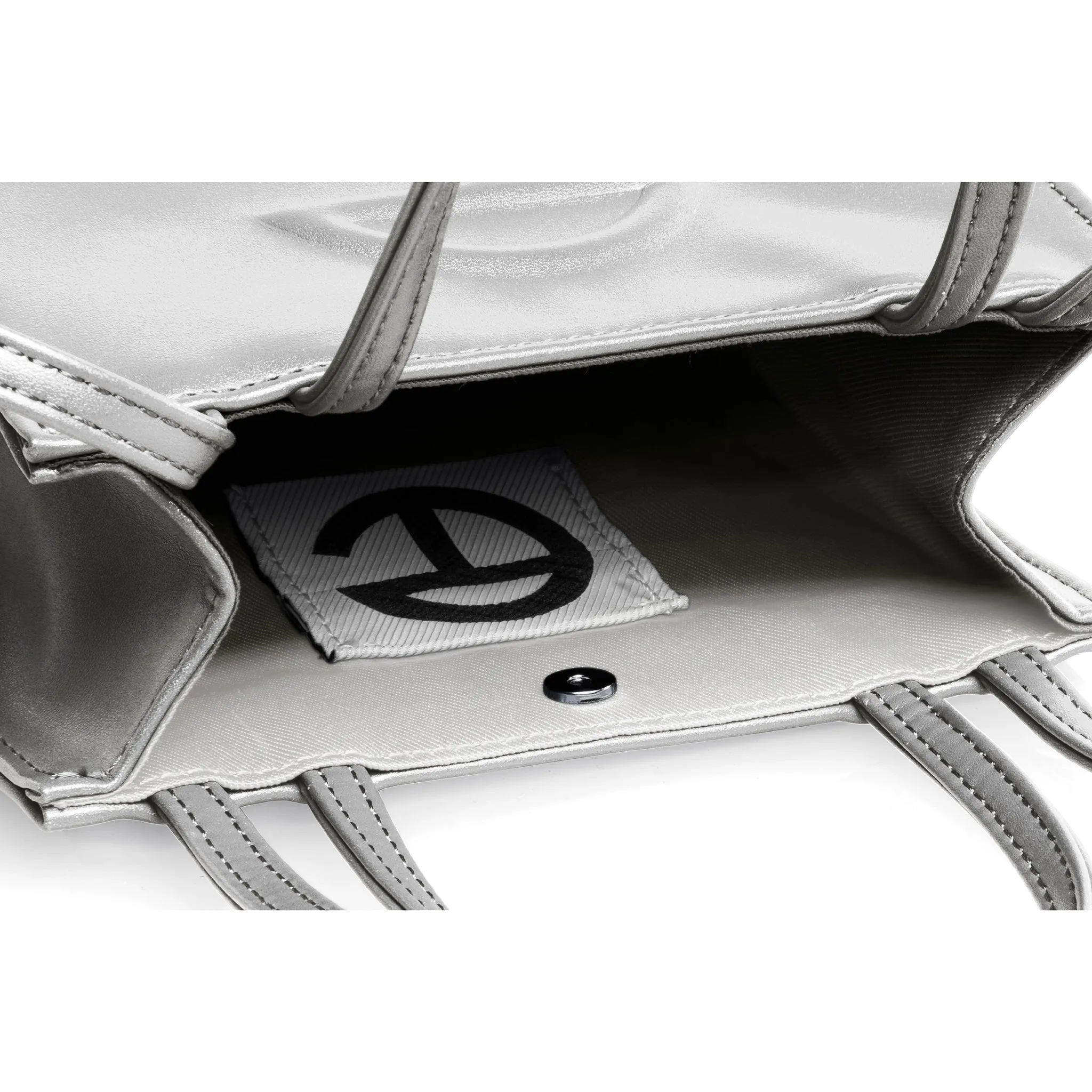 Small Shopping Bag - Silver sold by Telfar product image thumbnail 3