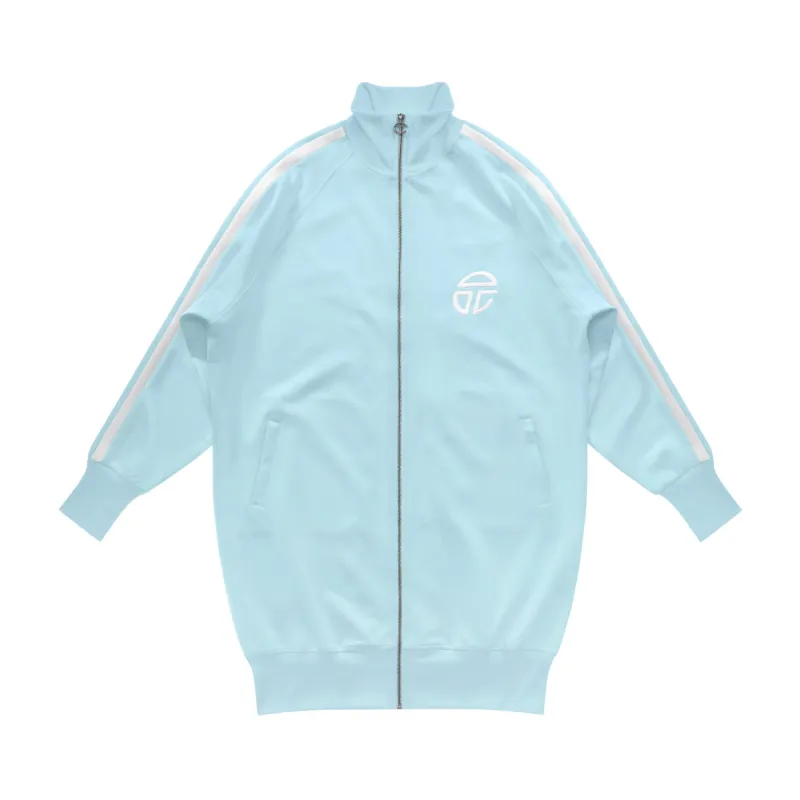 Tall Track Jacket - Pool Blue sold by Telfar