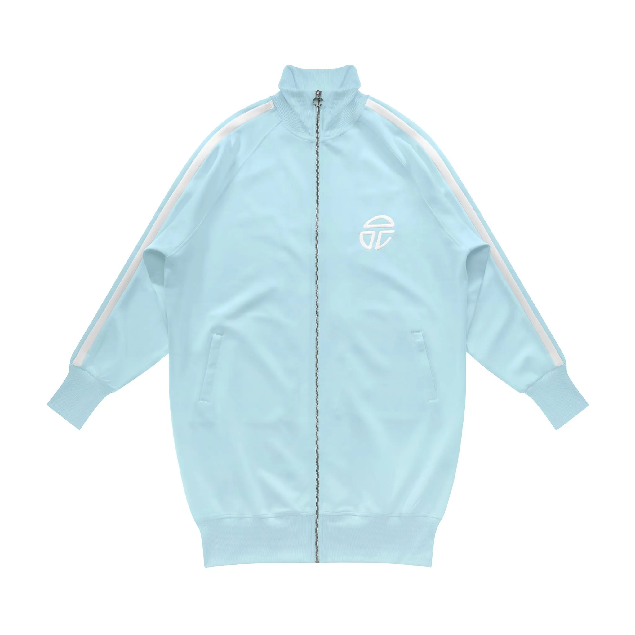 Tall Track Jacket - Pool Blue sold by Telfar