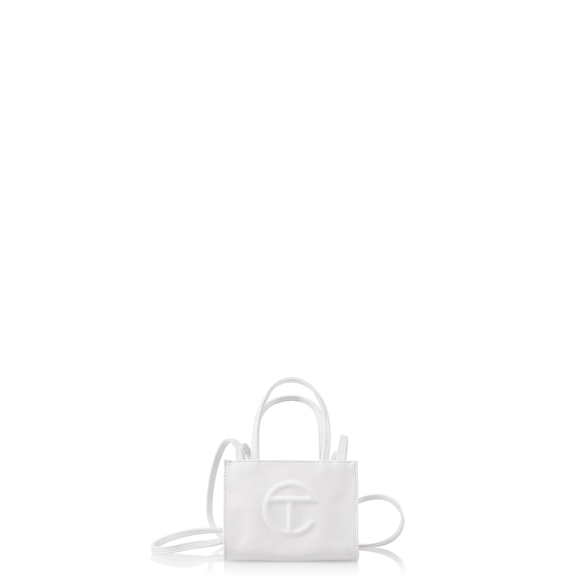 Small Shopping Bag - White sold by Telfar