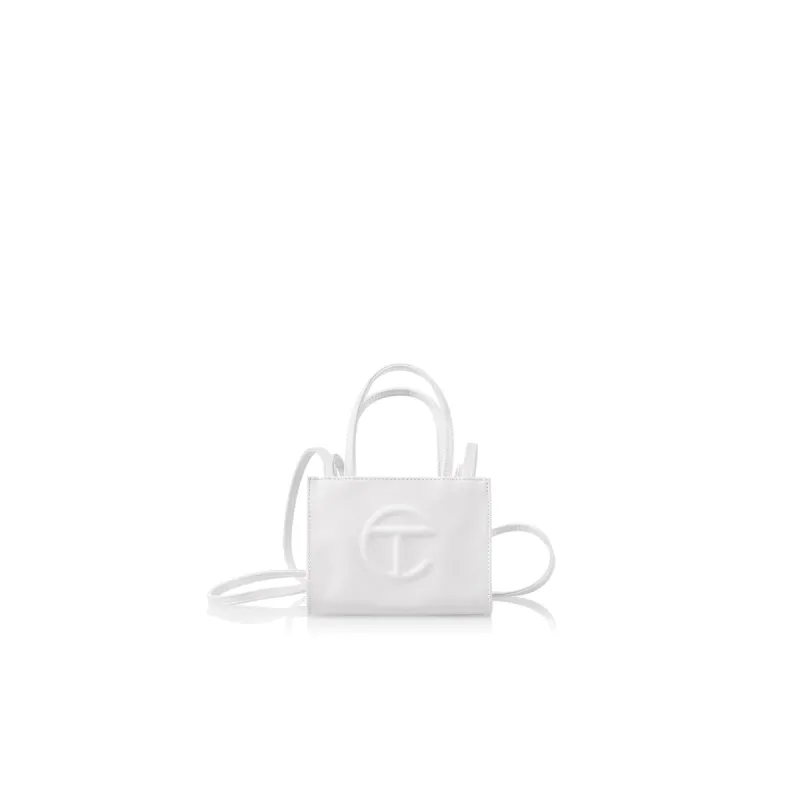 Small Shopping Bag - White sold by Telfar