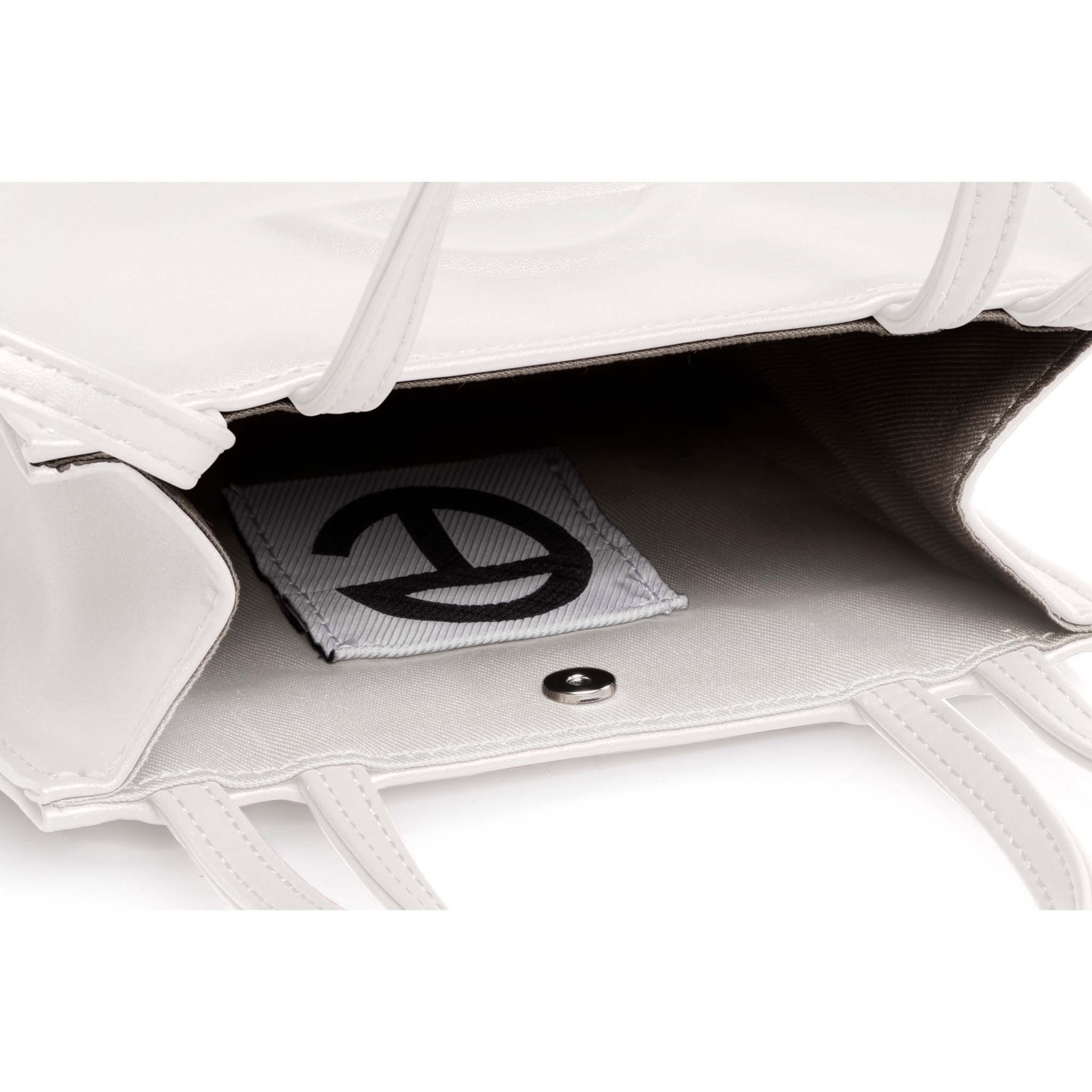 Small Shopping Bag - White sold by Telfar product image thumbnail 3