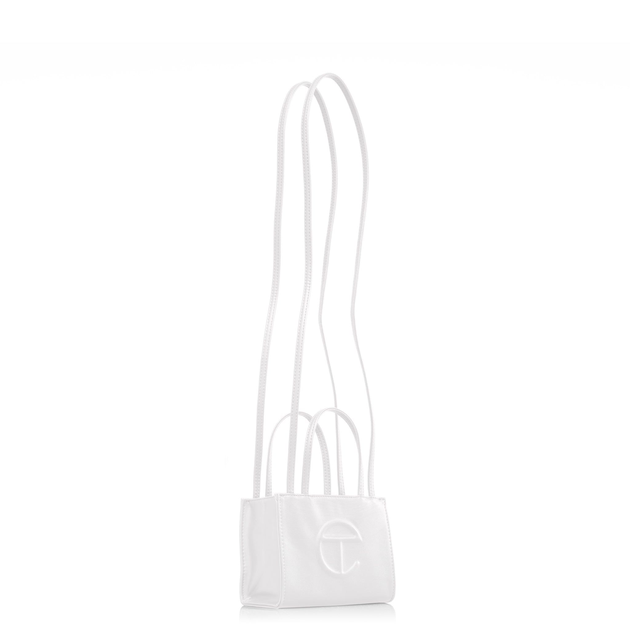 Small Shopping Bag - White sold by Telfar product image thumbnail 2
