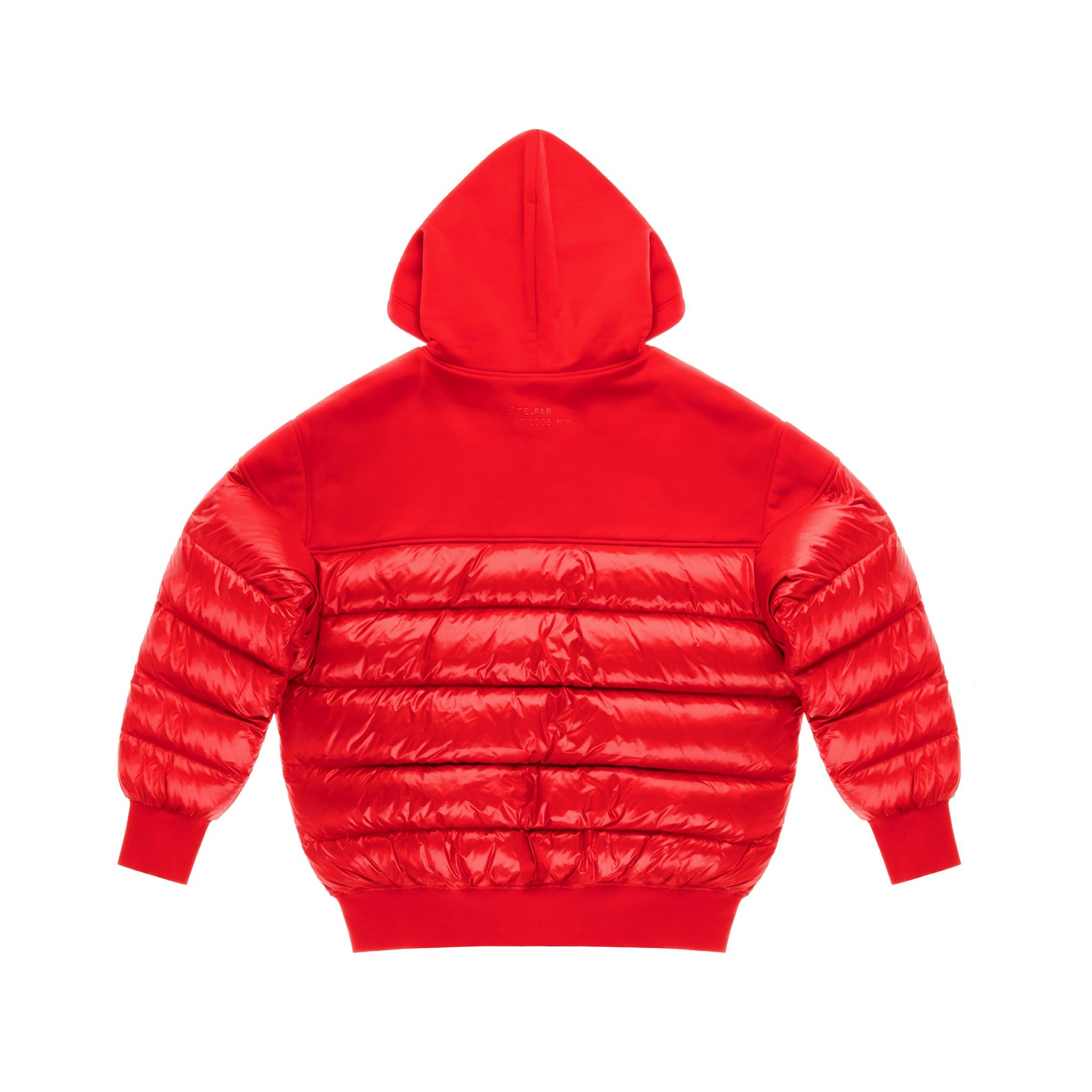 Puff Hoodie - Red sold by Telfar product image thumbnail 3