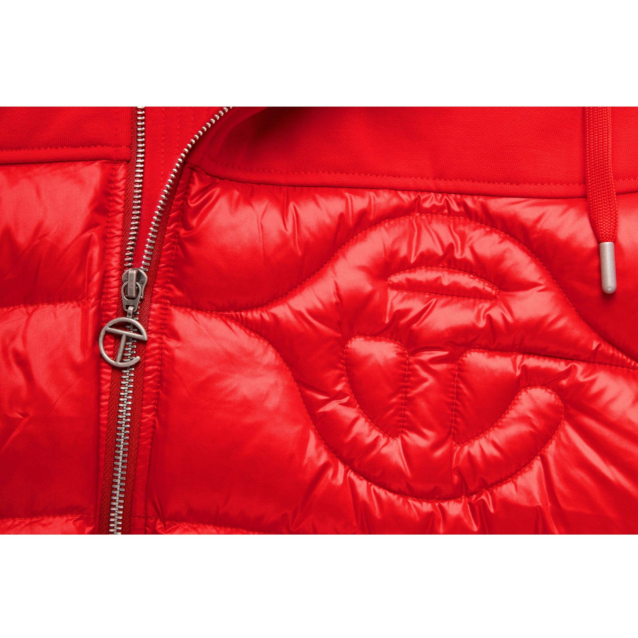 Puff Hoodie - Red sold by Telfar product image thumbnail 2