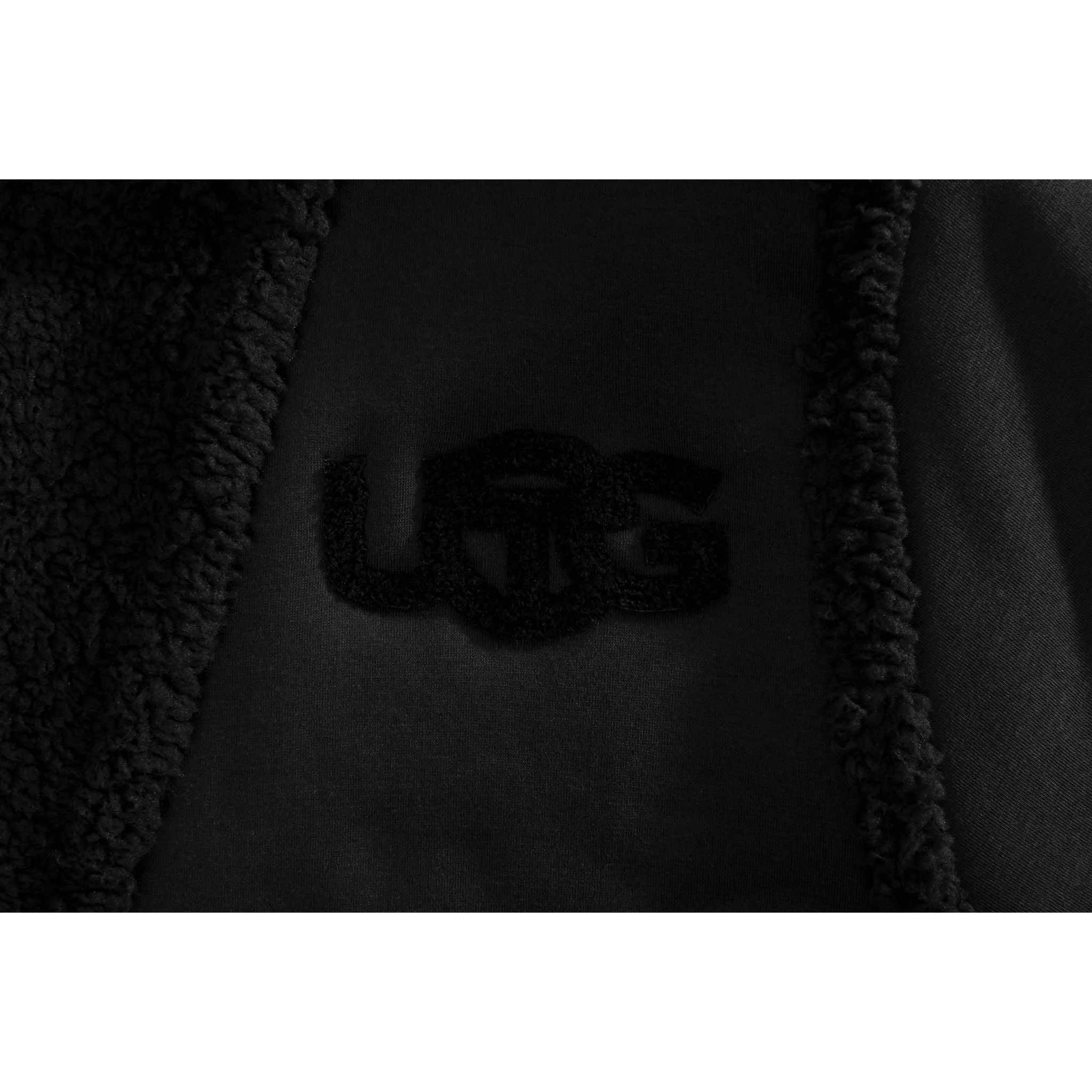 UGG x TELFAR Fleece Robe - Black sold by Telfar product image thumbnail 3