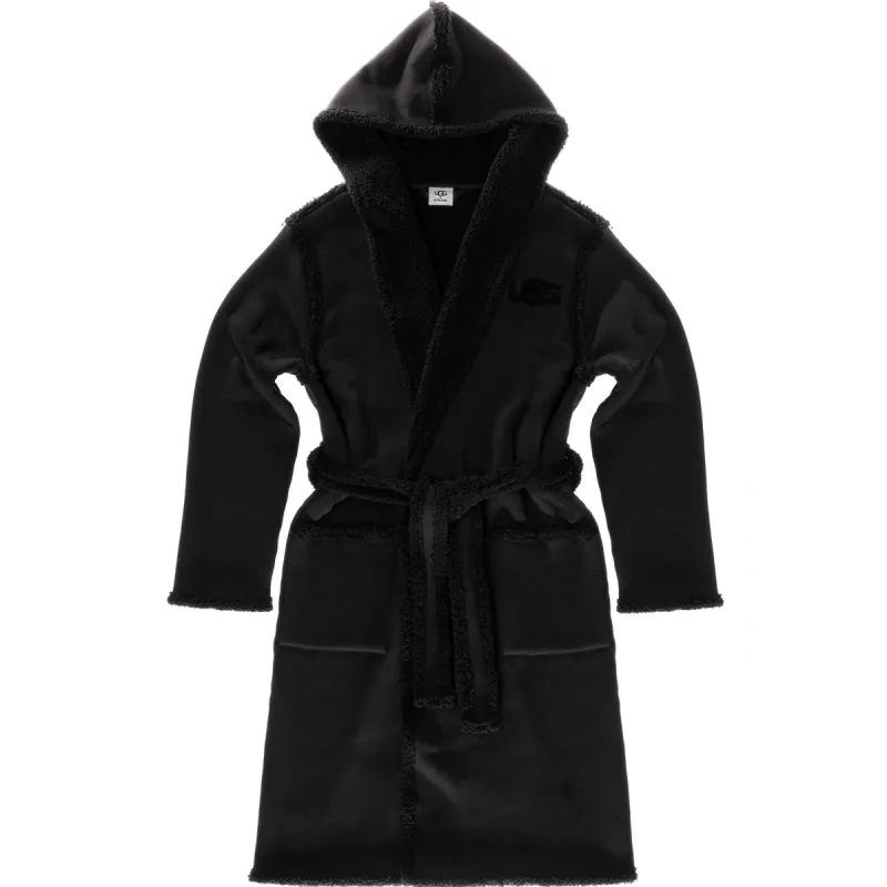 UGG x TELFAR Fleece Robe - Black sold by Telfar