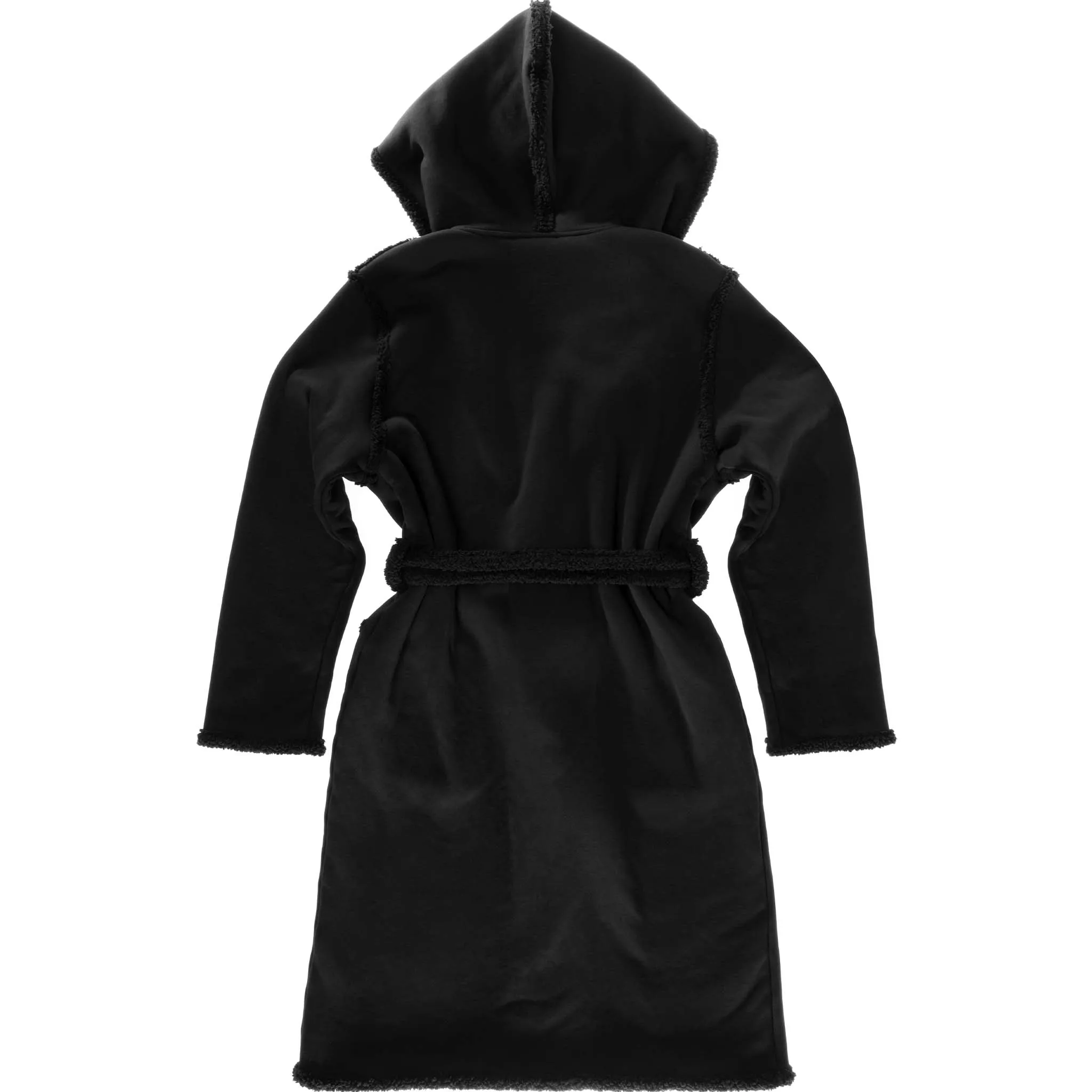 UGG x TELFAR Fleece Robe - Black sold by Telfar product image thumbnail 2
