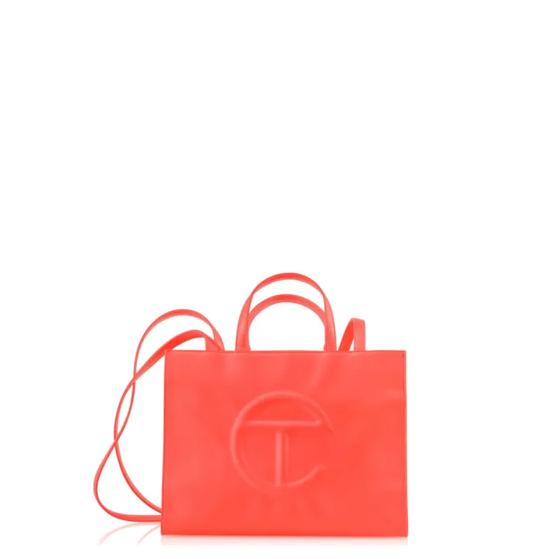 Medium Shopping Bag - Hazard sold by Telfar