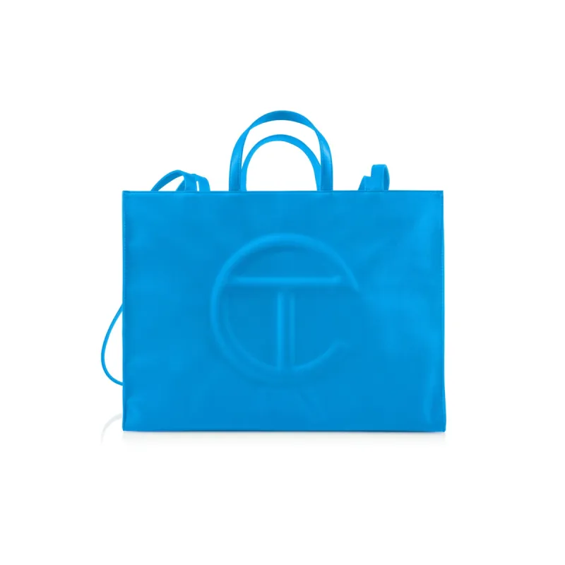 Large Shopping Bag - Cyan sold by Telfar