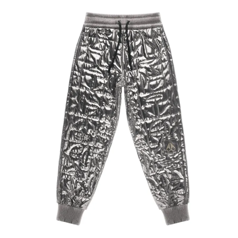 Moose Knuckles x Telfar Quilted Sweatpant - Silver sold by Telfar