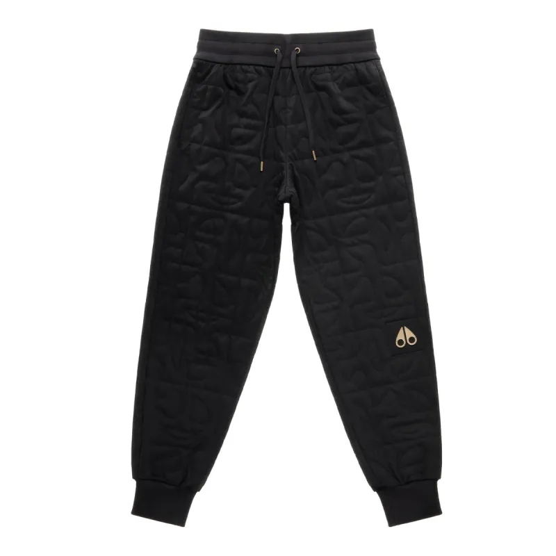 Moose Knuckles x Telfar Quilted Sweatpant - Black sold by Telfar