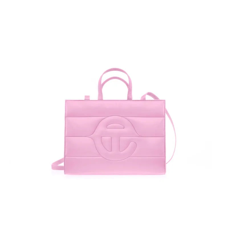 Medium Puff Shopper - Bubblegum sold by Telfar