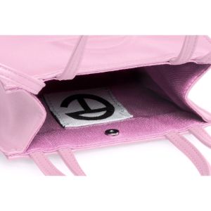 Small Shopping Bag - Bubblegum sold by Telfar