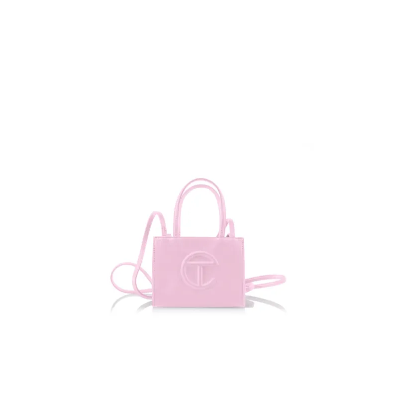 Small Shopping Bag - Bubblegum sold by Telfar
